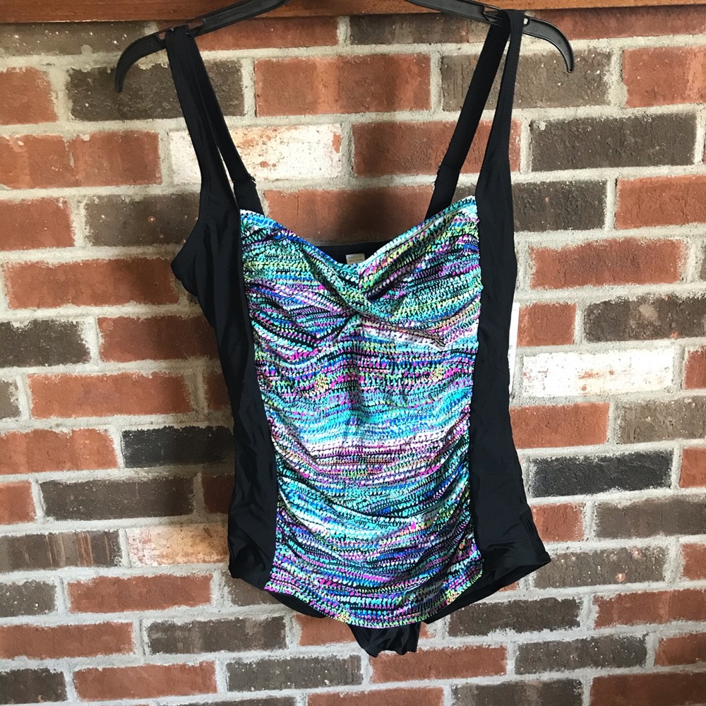 Sear’s brand one piece. Size 12. New with tags.